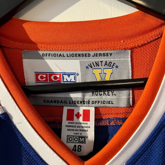 Wayne Gretzky Oilers Jersey PRO SIZE 48 - Picture 2 of 4